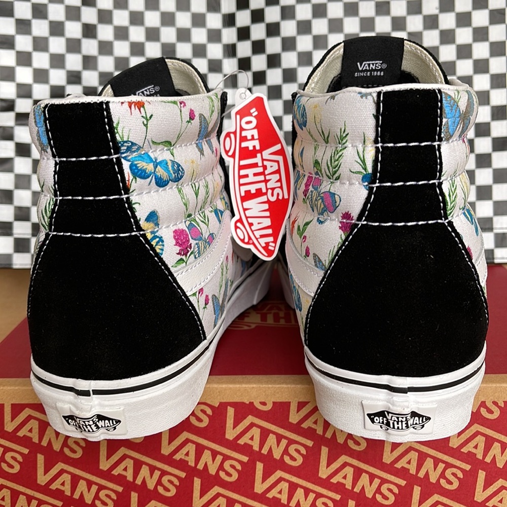 Vans Butterfly Floral Marshmallow WMNS sneakers - Picture 14 of 16